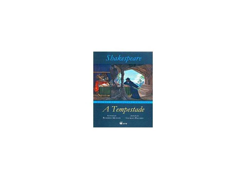 A Tempestade - Col. Mestres da Literatura Universal - Shakespeare, William - 9788532268389