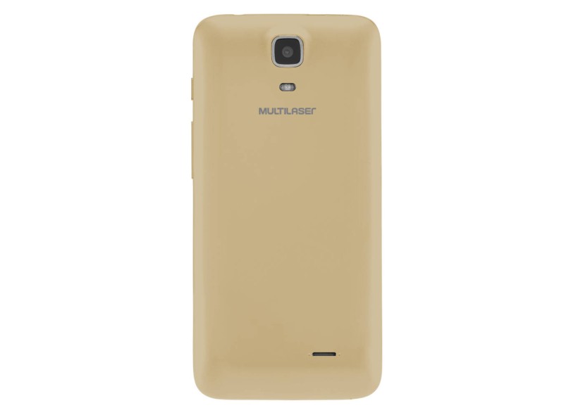 Smartphone Multilaser MS45S P9042 8GB 5,0 MP 2 Chips Android 5.1 (Lollipop) 3G Wi-Fi