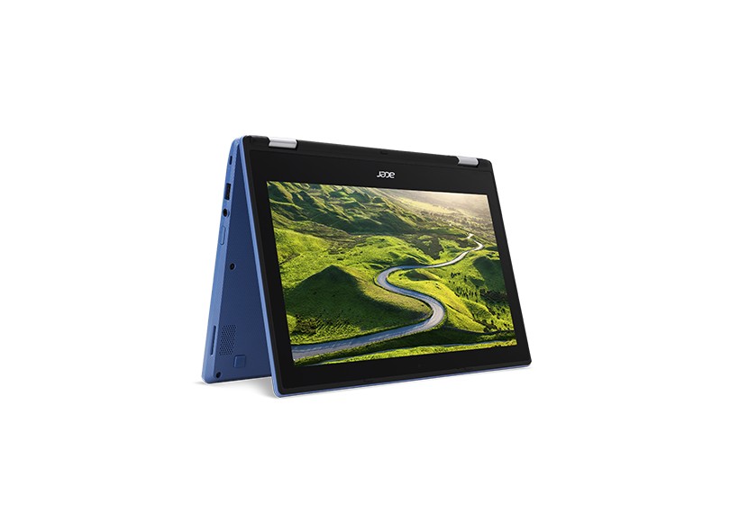 Notebook Conversível Acer Chromebook R 11 Intel Celeron N3060 4 GB de RAM 32.0 GB 11.6 " Touchscreen CB5-132T-C67Q