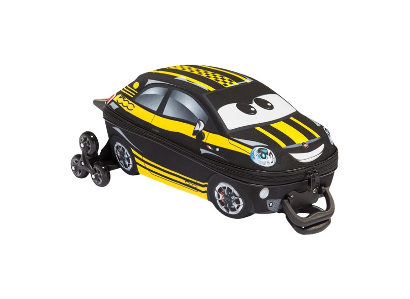 Mochila Escolar Max Toy Fiat Fun 500