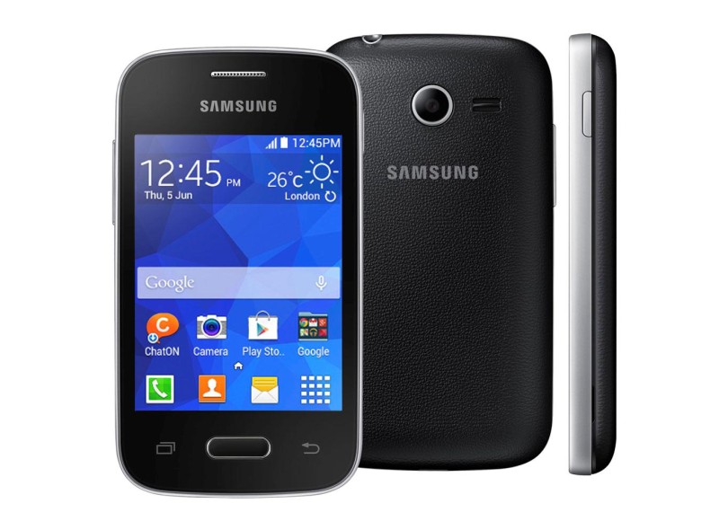 Smartphone Samsung Galaxy Pocket 2 4GB G110B 2,0 MP Android 4.4 (Kit Kat) 3G WiFi com o Melhor