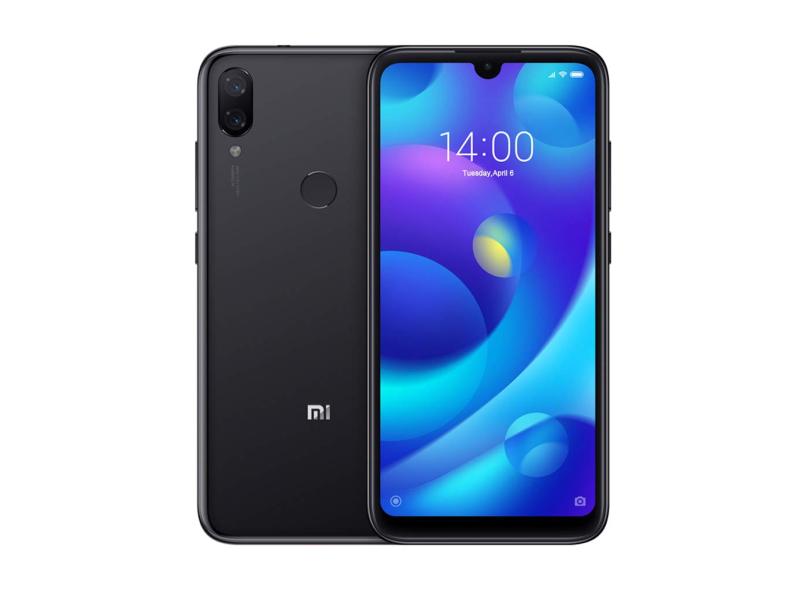Smartphone Xiaomi Mi Play 64GB 12 MP 2 Chips Android 8.1 (Oreo) 3G 4G Wi-Fi