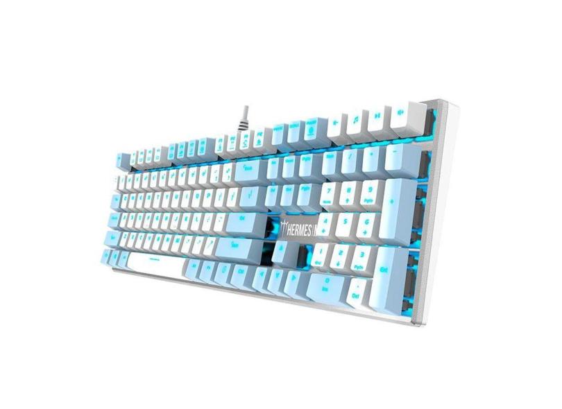 Teclado Mecanico Akko M5 Switch Azul