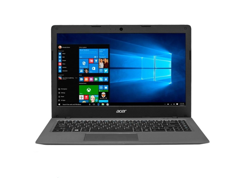 Notebook Acer Aspire One Intel Celeron N3060 2 GB de RAM 32.0 GB 14 " Windows 10 AO1-431-C3WF