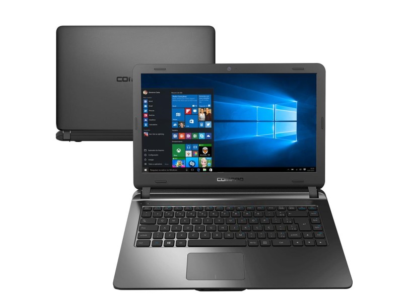 Notebook Compaq Presario Intel Core i3 5015U 4 GB de RAM 500 GB 14 " Windows 10 CQ21
