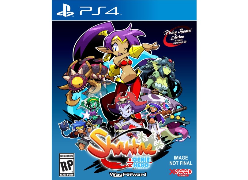 Jogo Shantae Half-Genie Hero PS4 WayForward