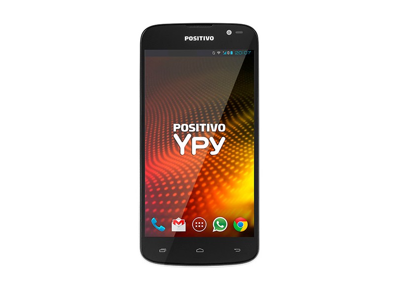 Smartphone Positivo Ypy S500 2 Chips Android 4.2 (Jelly Bean Plus) Wi-Fi