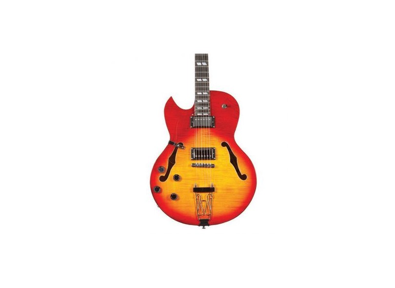 Guitarra Semiacústica Waldman GHS_250 CWL