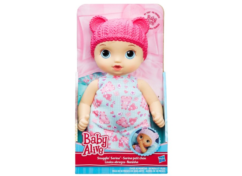 Boneca Baby Alive Naninha Hasbro