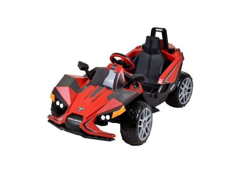 Carrinho Elétrico Polaris Slingshot Vermelho - Burigotto