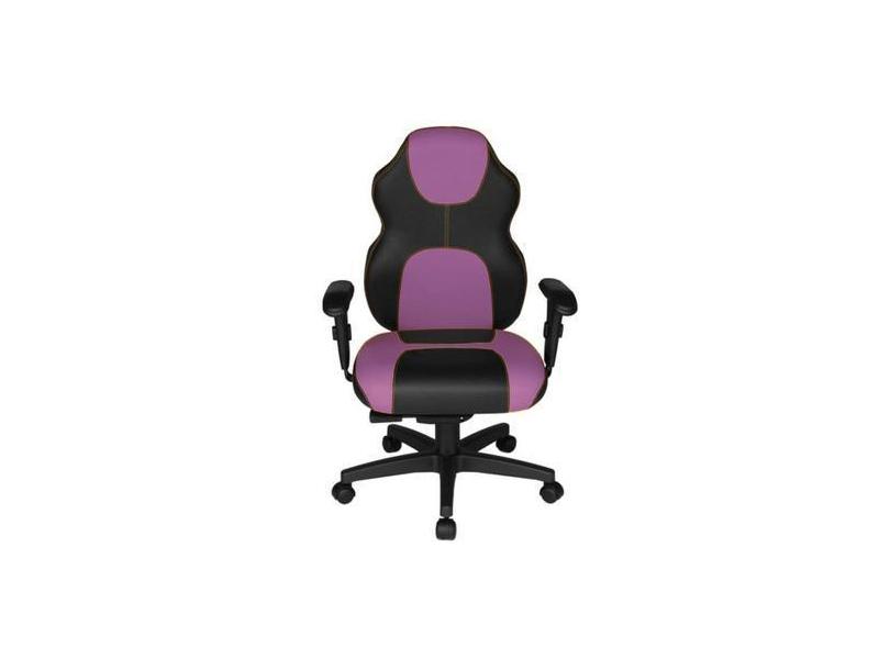 Cadeira Gamer Diretor Linha Gamer Racing Roxo - Design Office Móveis