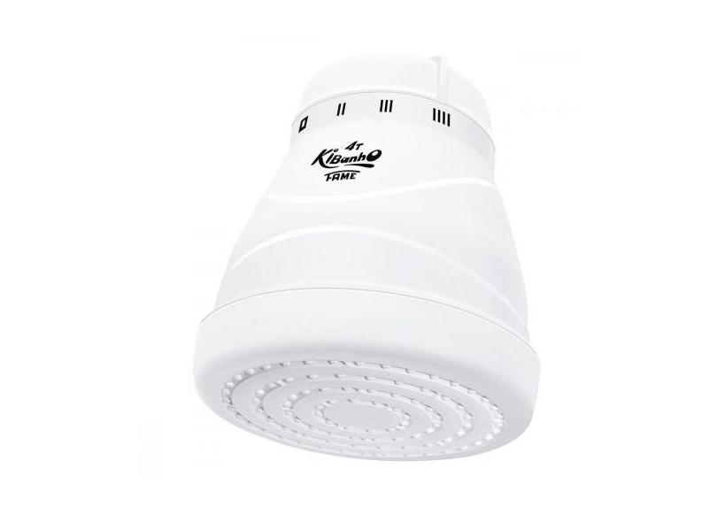 Ducha Fame Nova Kibanho 4 Temperaturas 127V 5400W 3359 433591, 110V