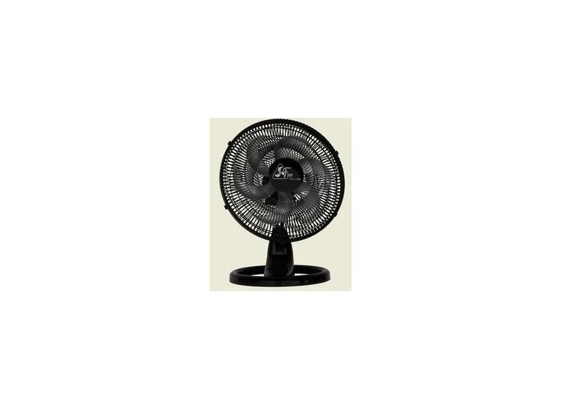 Ventilador de Mesa Oscilante Plástico 40 cm Bivolt