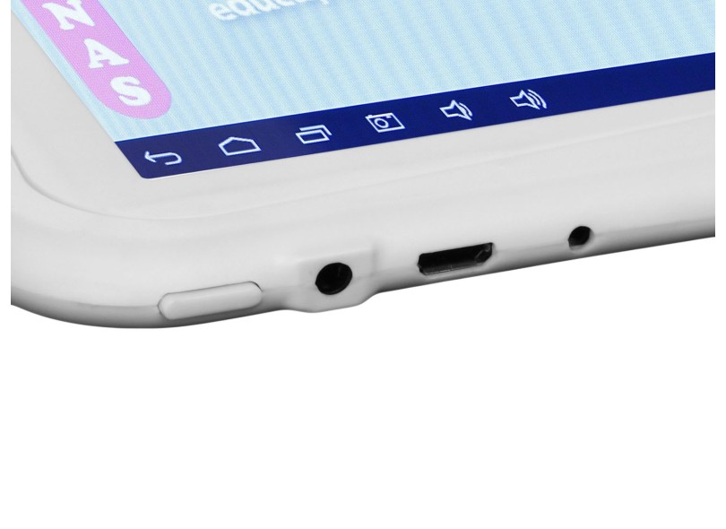 Tablet DL Eletrônicos 4 GB TFT 7" Android 4.1 (Jelly Bean) 2 MP e-Duk Kids