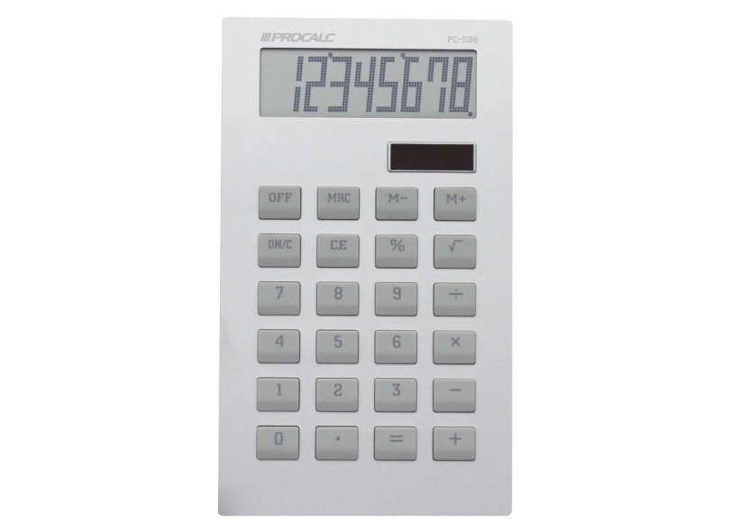 Calculadora de Mesa Procalc PC228
