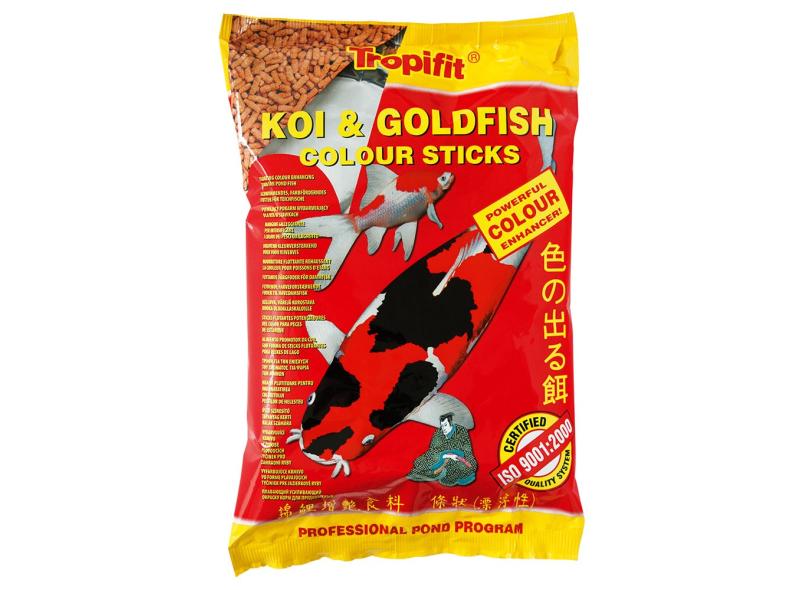 Ração Tropical Koi & GoldFish Colour Sticks 90g com o Melhor Preço é no ...