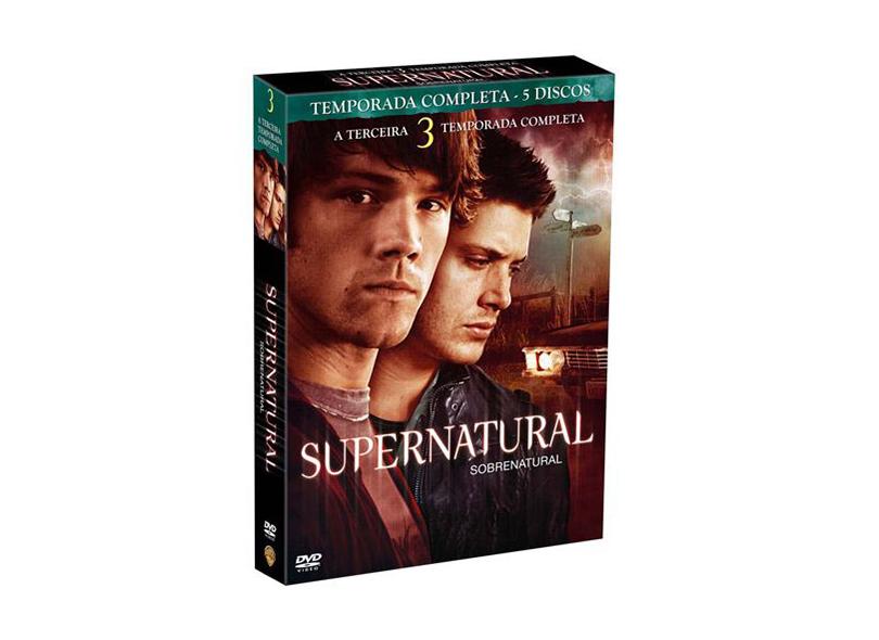 Tua serie supernatural  Black Friday Casas Bahia