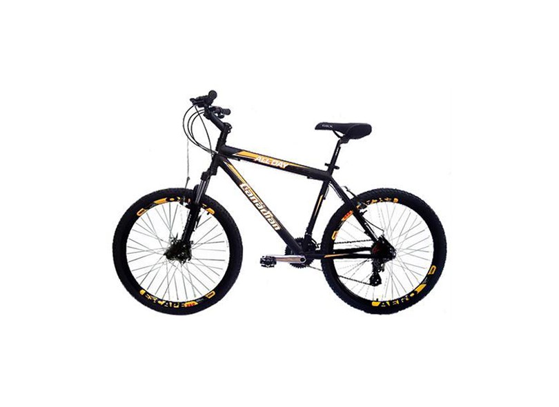 Bicicleta Canadian Aro 26 21 Marchas All Day