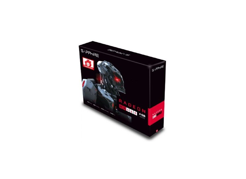 Placa de Video ATI Radeon RX 460 4 GB GDDR5 128 Bits Sapphire 11257-06-20g
