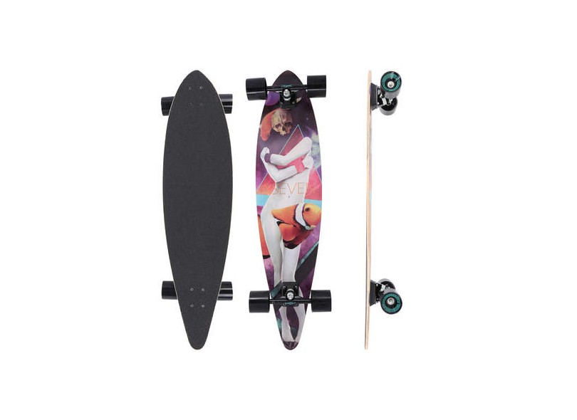 Skate Longboard - X-Seven Space