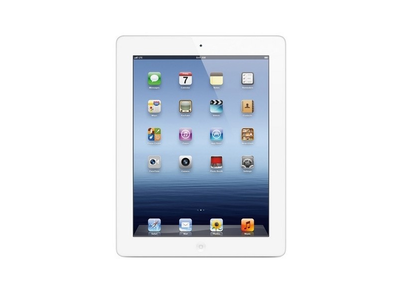 Tablet Apple iPad 3 (Novo iPad) 16 GB Wi-Fi 4G