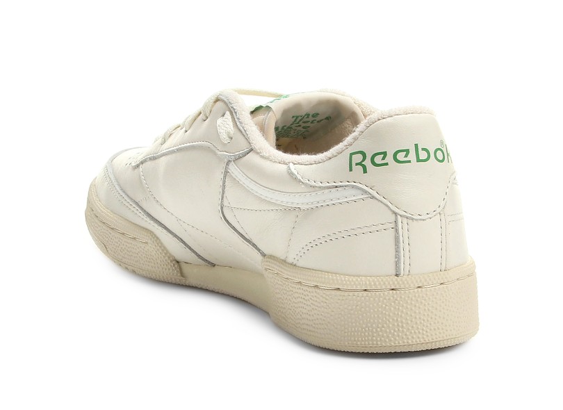 Tênis Reebok Masculino Casual Club C 85 Vintage