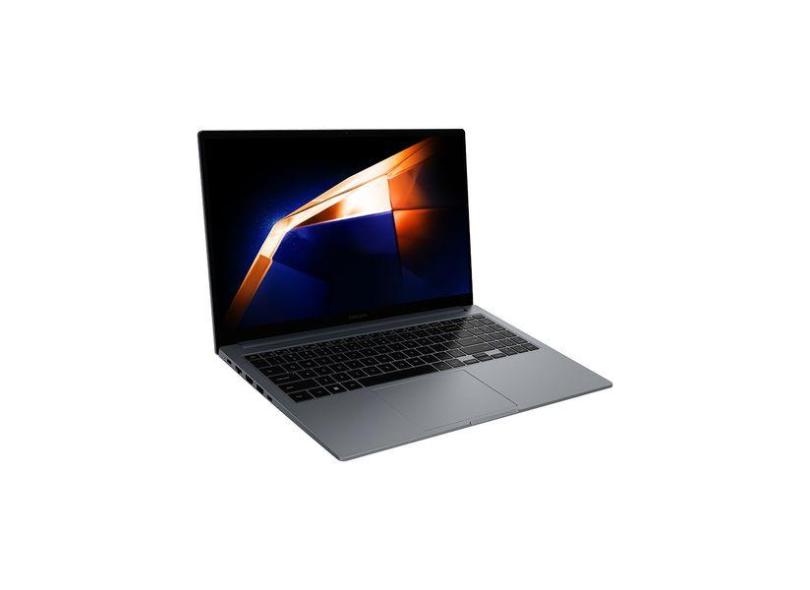 Notebook Samsung Galaxy Book4 Intel Core i5 1335U 15,6" 16GB SSD 512GB Windows 11 NP750XGJ-KG3BR