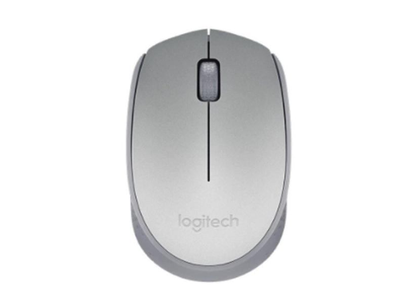 Mouse Sem Fio Logitech Mause Estiloso Para Notbook Top