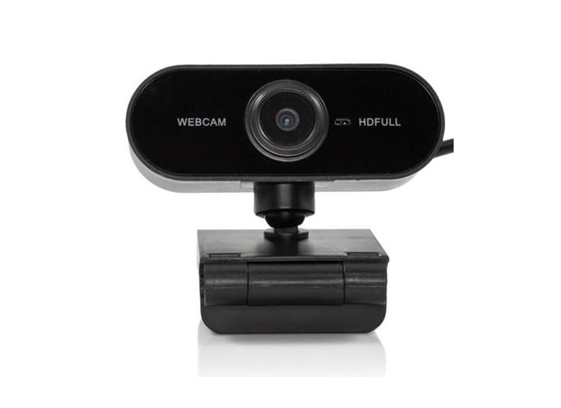 Webcam Full Hd 1080p Usb Alta Resolução De Computador  - Home Goods