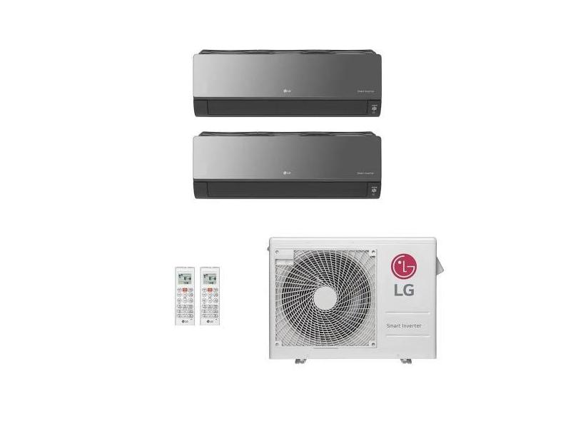 Ar-Condicionado Multi Split Inverter LG 24.000 (1x Evap HW Artcool 12.
