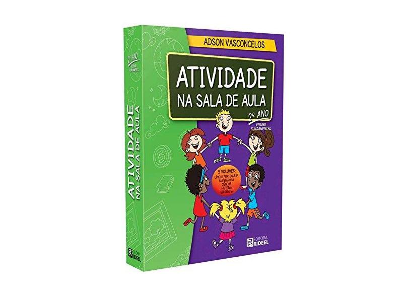 Colecao Atividades na Sala de Aula - 1¼ Ano: Adson Vasconcelos