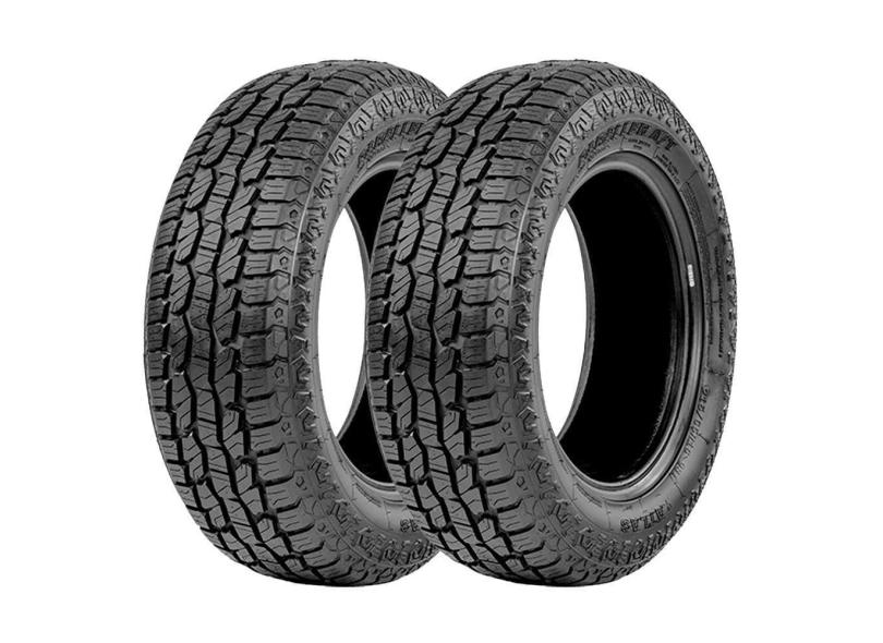 Jogo 2 Pneus Atlas Aro 15 Paraller AT 205/60R15 91H