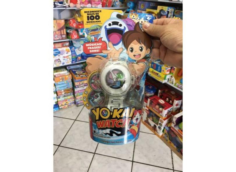 Relogio Yo-kai com o Melhor Preço é no Zoom