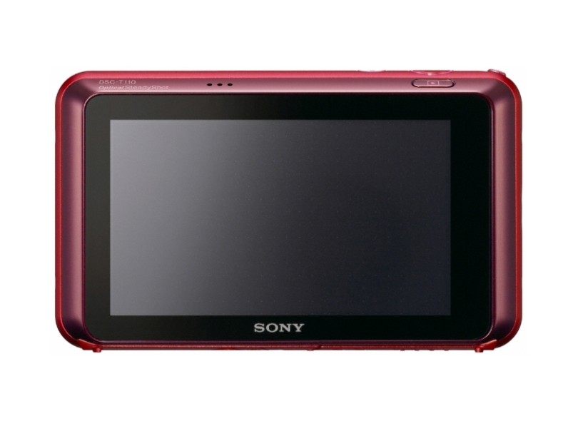 Câmera Digital Sony Cyber-Shot 16,1 MP HD DSC-T110D/W