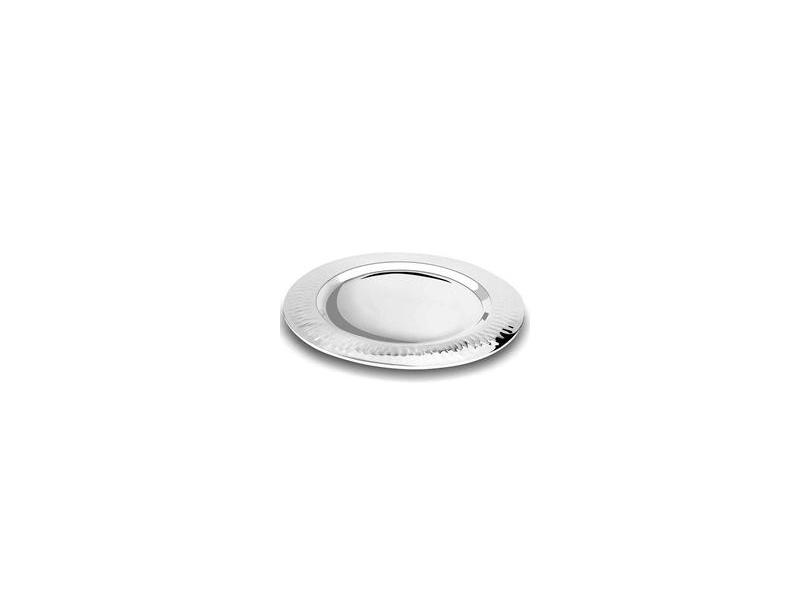 Prato Sousplat Design Inox 33 Cm com o Melhor Preço é no Zoom