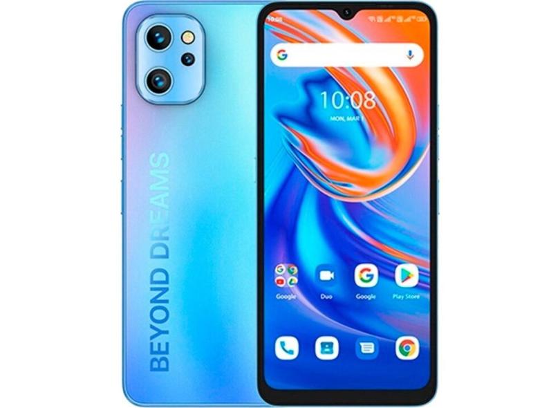 Smartphone Umidigi A 13 4GB RAM 128GB Câmera Tripla