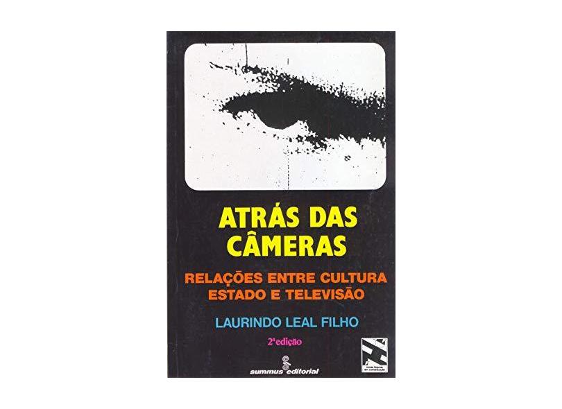 Atras Das Cameras - Laurindo Lalo Leal Filho - 9788532303394