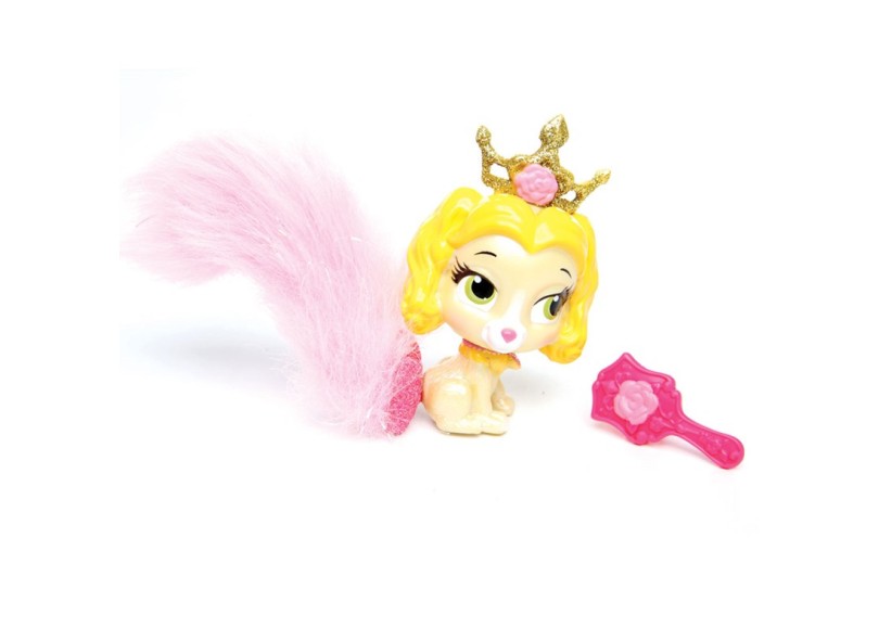 Boneca Princesas Disney Palace Pets Furry Tail Friends Teacup Estrela