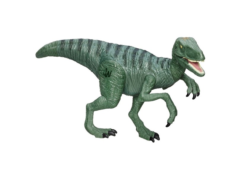 Boneco Jurassic World Titan Dino Velociraptor Charlie B1139 - Hasbro