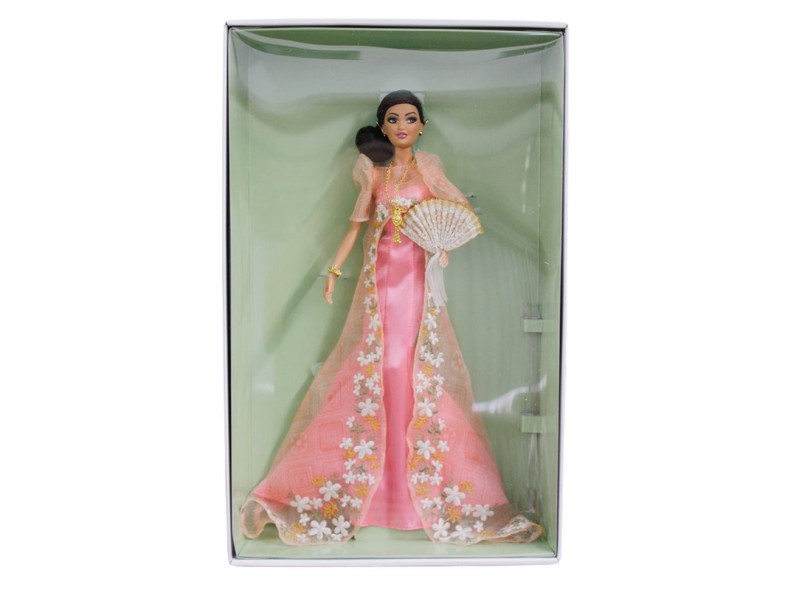 Boneca Barbie Colecionáveis Glamour Filipinas Mattel