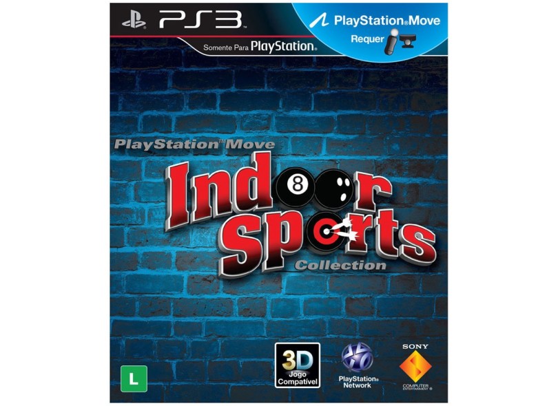 Jogo Indoor Sports Collection PlayStation 3 Sony