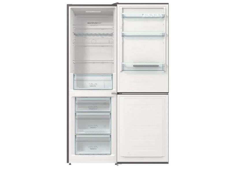 Geladeira Gorenje Bottom Freezer NRK61CAXL4 Frost Free Inverse 326 Litros Inox