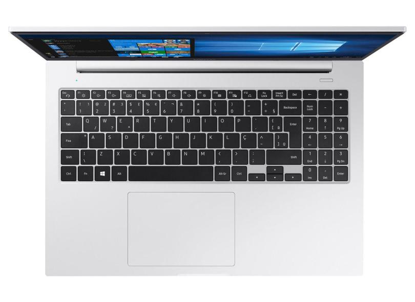 Notebook Samsung Book Intel Celeron Dual Core 4.0 GB de RAM 500 GB Híbrido 500.0 GB 15.6 " Windows 10 E20