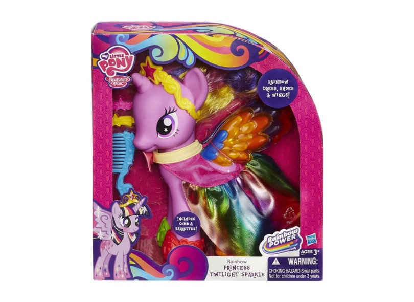 Boneca My Little Pony Princesa Twilight Sparkle Hasbro