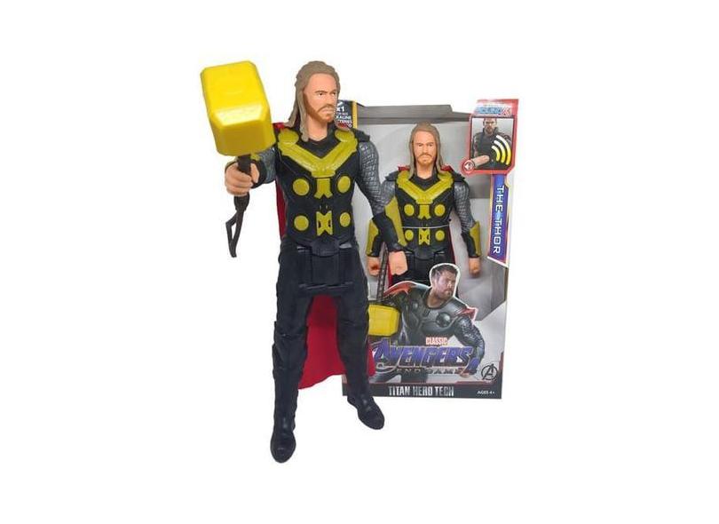 Figura Avengers Titan Thor 30 cm con 5 Puntos de articulación