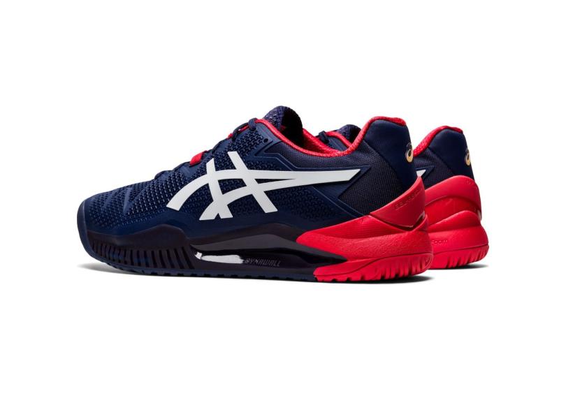 Tênis Asics Masculino Tenis e Squash Gel Resolution 8 Clay