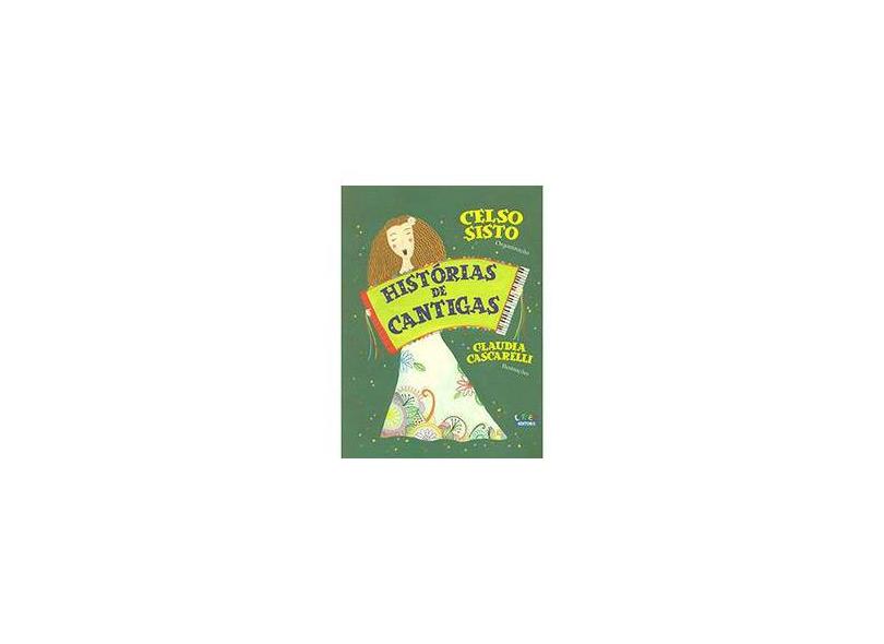 Histórias de Cantigas - Celso Sisto - 9788524919633
