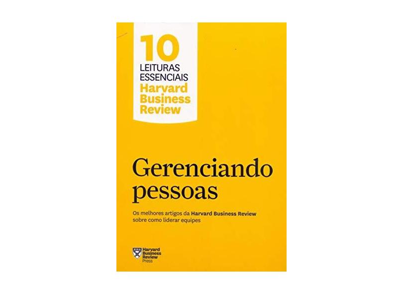 Gerenciando Pessoas - Harvard Business Review - 9788543106465