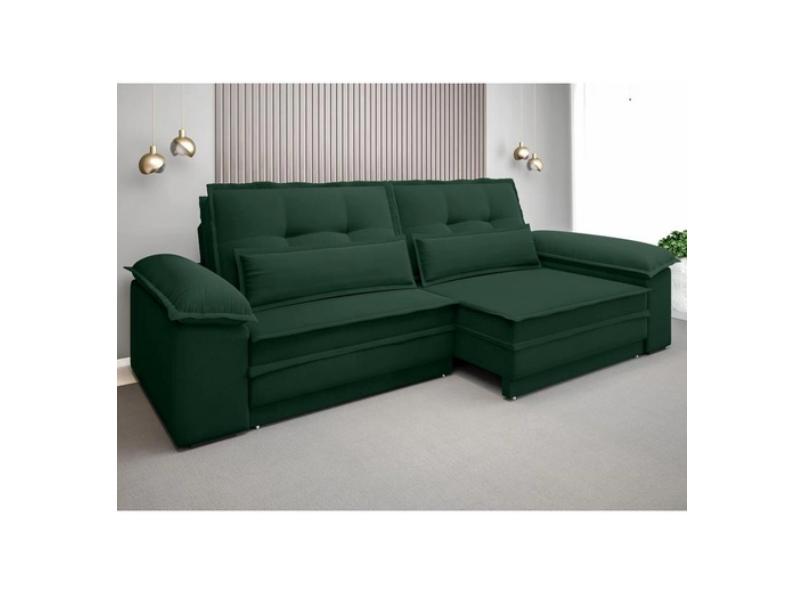 Sofá Retrátil Luxor 210cm Net Sofás