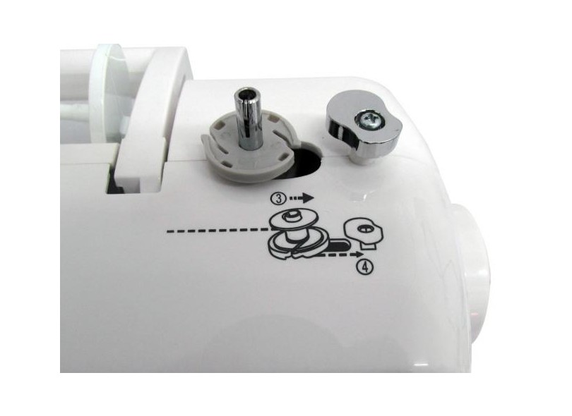 Máquina de Costura Doméstica Bordado Pontos Decorativos SS1300 - Sun Special